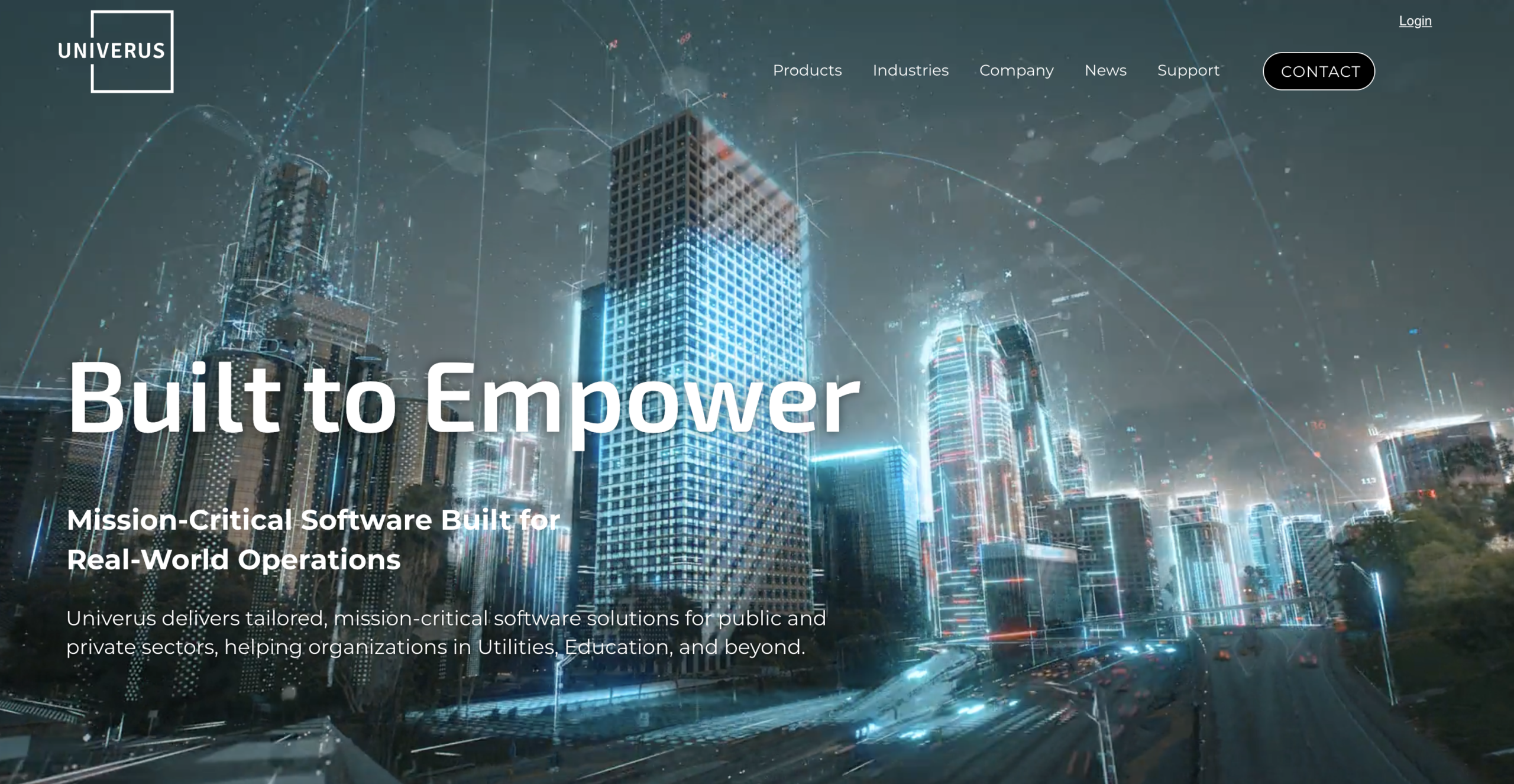 Univerus Alternative: main homepage